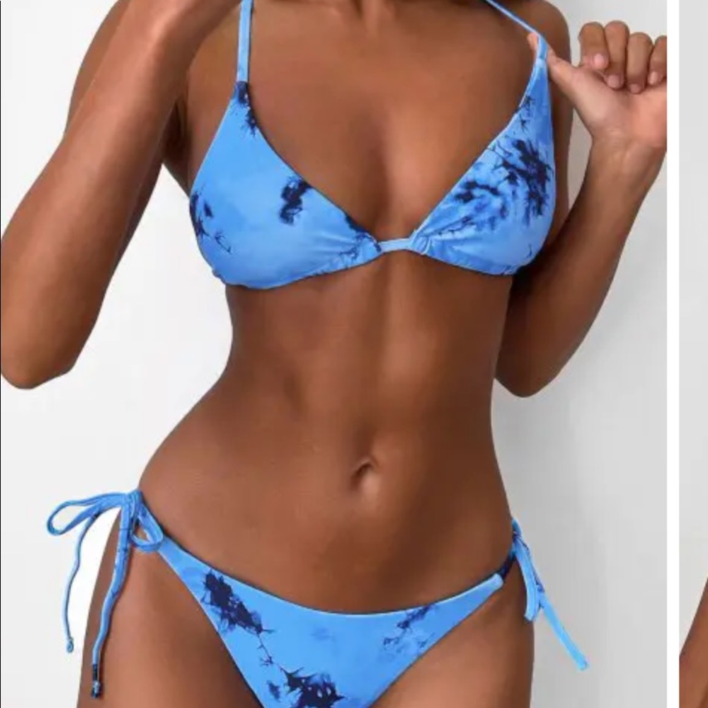 Zaful Tie Dye Bikini